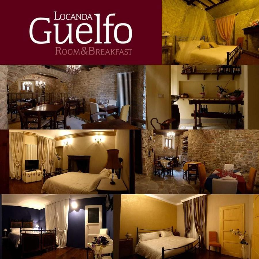 Locanda Guelfo Tredozio 外观 照片